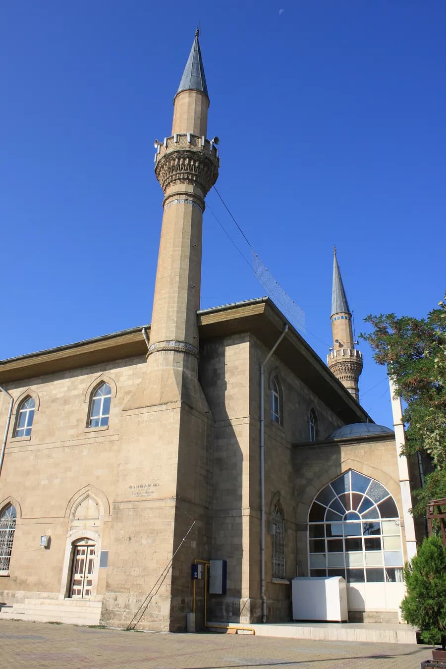 Burdur Ulu Camii ve minaresi
