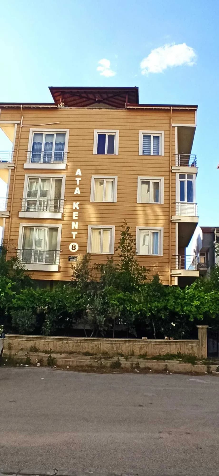 Bağlar Mahallesi Ofis Cadesinde 2+1 Satılık Daire (Atakent 8)
