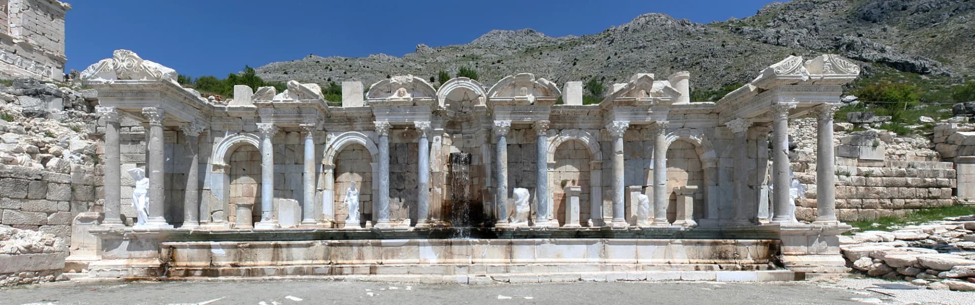 Sagalassos Antik Kenti