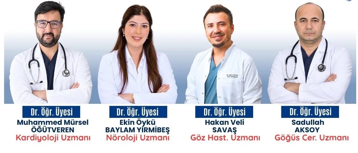 MAKÜ TIP FAKÜLTESİ İŞBİRLİĞİ İLE HASTANEDE 7 HEKİM GÖREVE BAŞLADI.