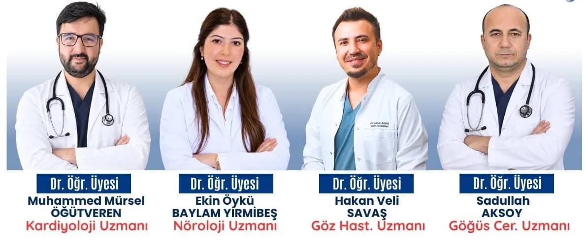 MAKÜ TIP FAKÜLTESİ İŞBİRLİĞİ İLE HASTANEDE 7 HEKİM GÖREVE BAŞLADI.
