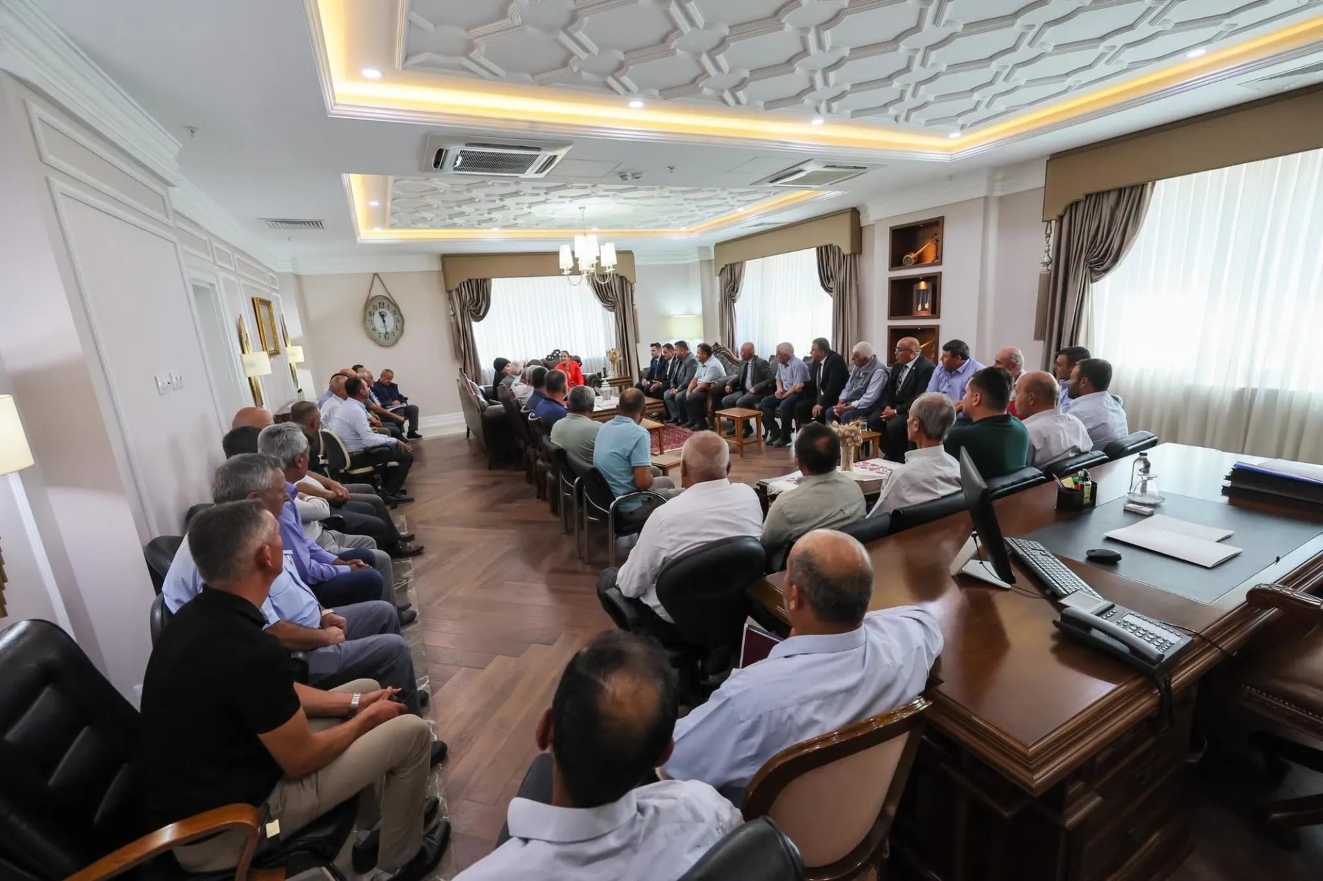 Burdur’da Alışılmışın Dışında Bir Ziyaret: Köy Muhtarlarından Vali Bilgihan’a Teşekkür.