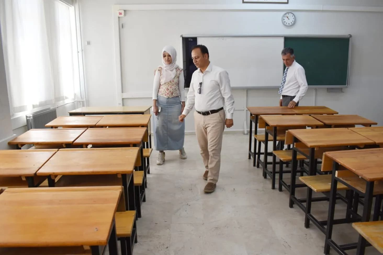 Burdur’da Yeni Eğitim Öğretim Yılı Öncesi Hazırlıklar Hız Kazandı.