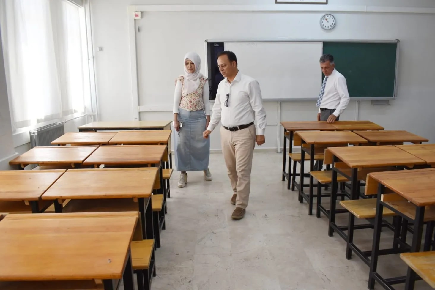 Burdur’da Yeni Eğitim Öğretim Yılı Öncesi Hazırlıklar Hız Kazandı.