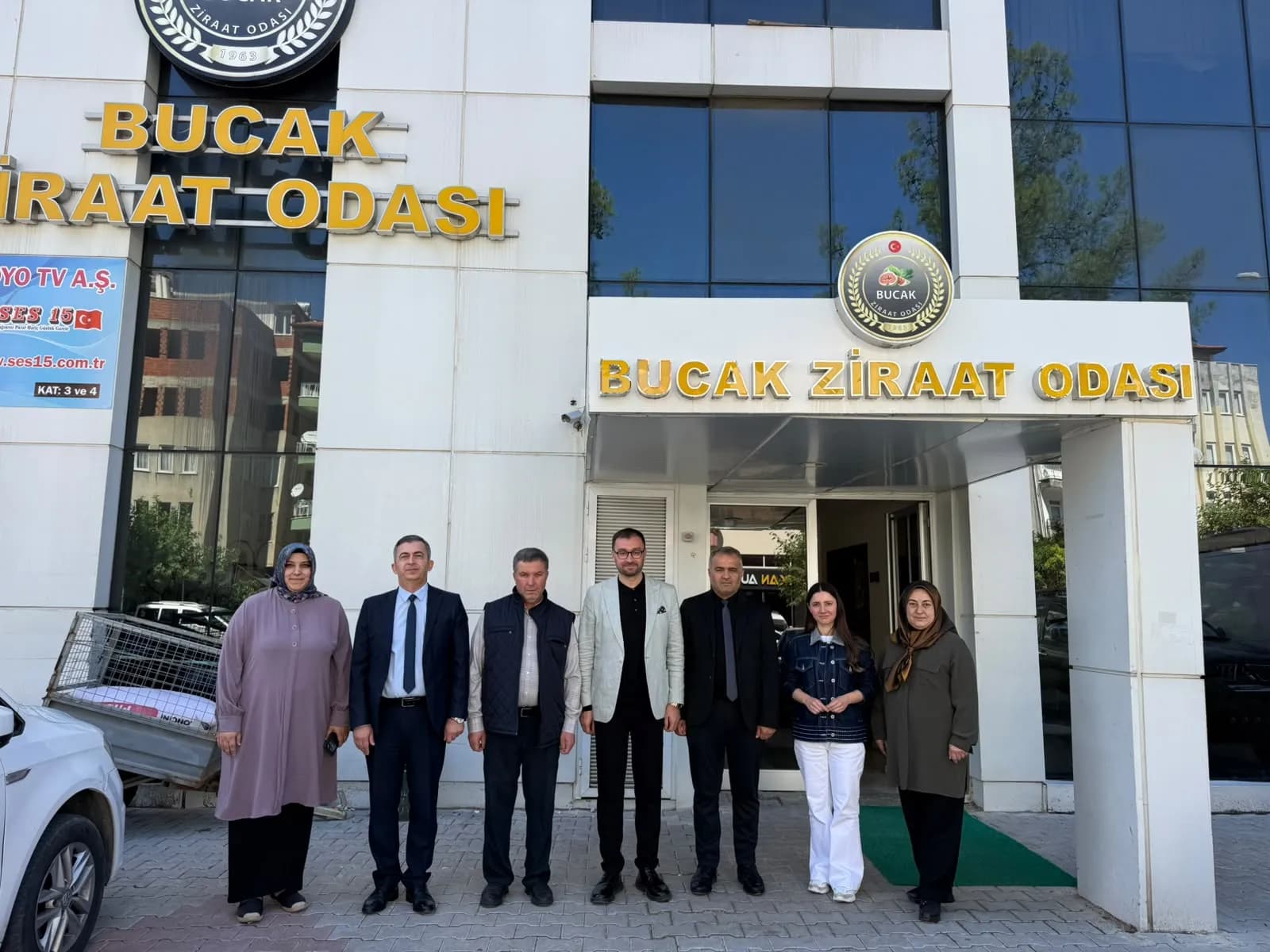 Bölgeye Örnek olacak bir Oda. Uzman Tarım Danışmanları Sahaya İniyor.