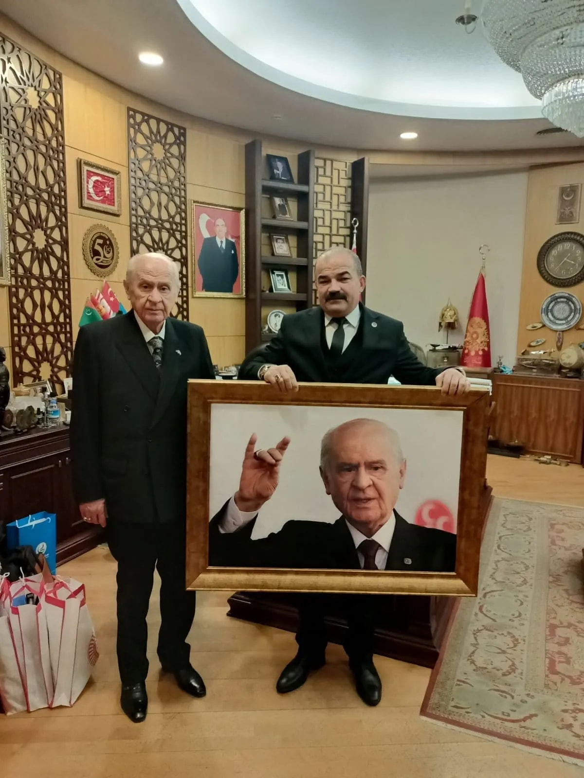 Burdur sizi teröristi affedin diye seçmedi!
