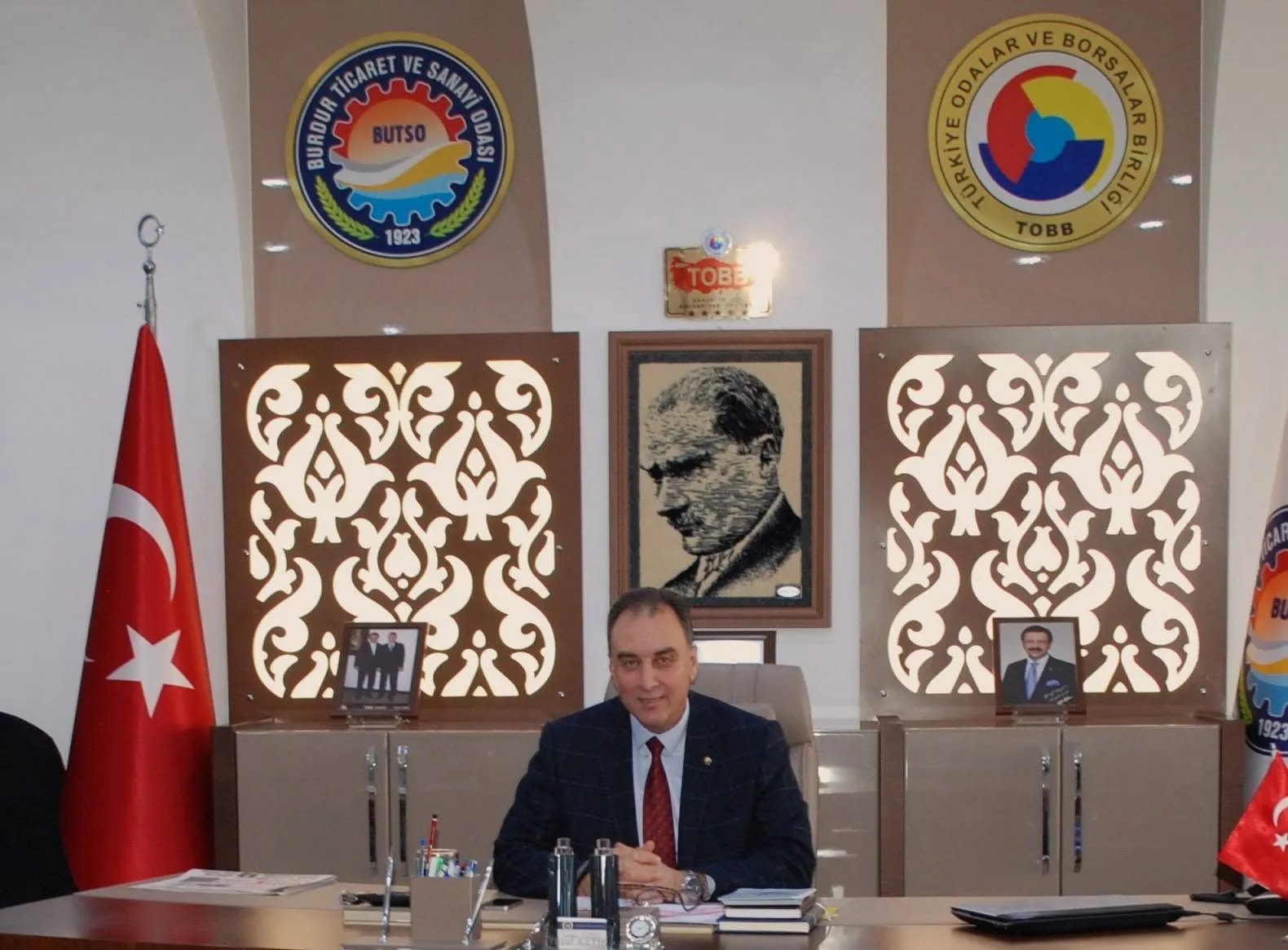 BUTSO’da Yusuf Keyik yeniden sahada: “Burdur için çalışmaya devam”