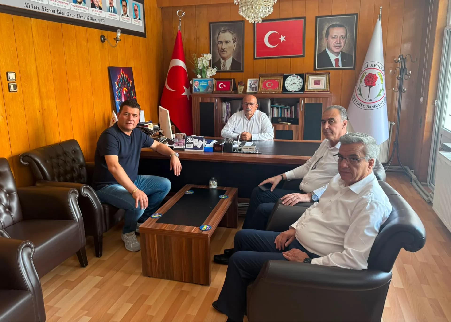 BUTSO’dan Kemer ve Karamanlı’da Ekonomik İş Birliği Temasları