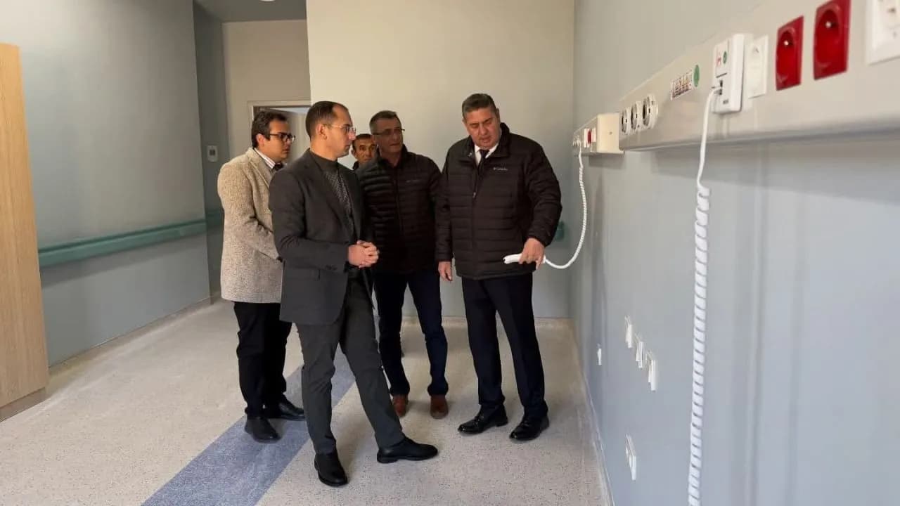 Çavdır’da Sağlıkta Yeni Dönem Başladı! Yeni Hastanenin Acil Servisi Hizmete Girdi.