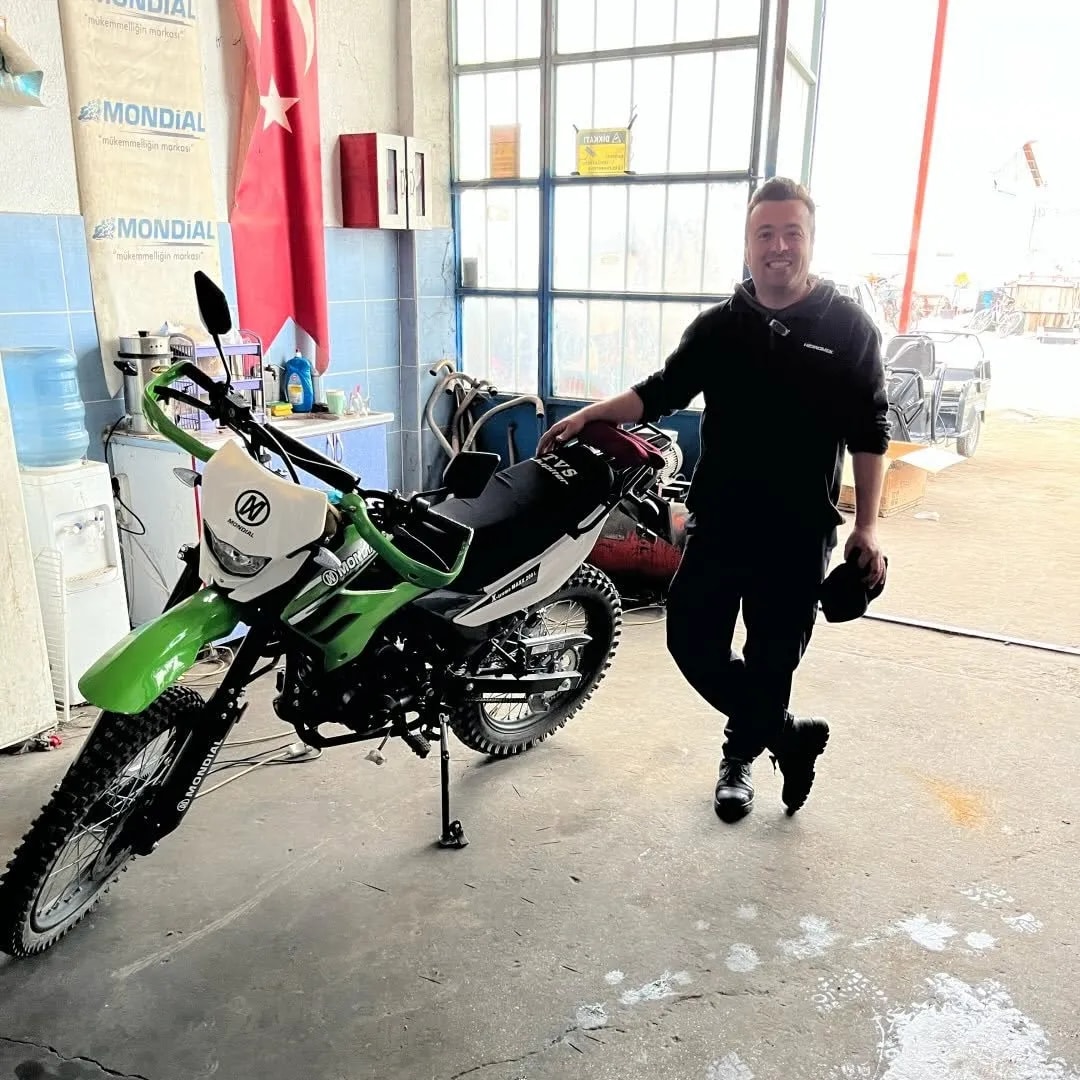Acı Haber Geldi : 36 Yaşındaki Motosiklet Sürücüsü Yaşam Mücadelesini Kaybetti