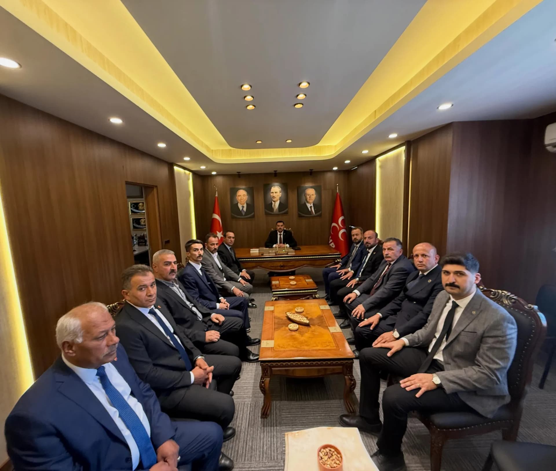 MHP Burdur’da Kongre Öncesi Kritik Buluşma: “Birliğimiz Gücümüz, Beraberliğimiz Teminatımız”