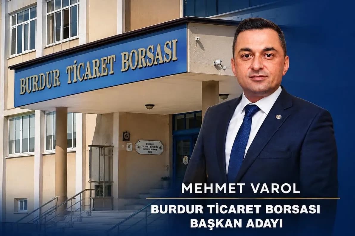 Mehmet Varol çalışmalarını sürdürüyor: “Güçlü Borsa, güçlü Burdur demektir”
