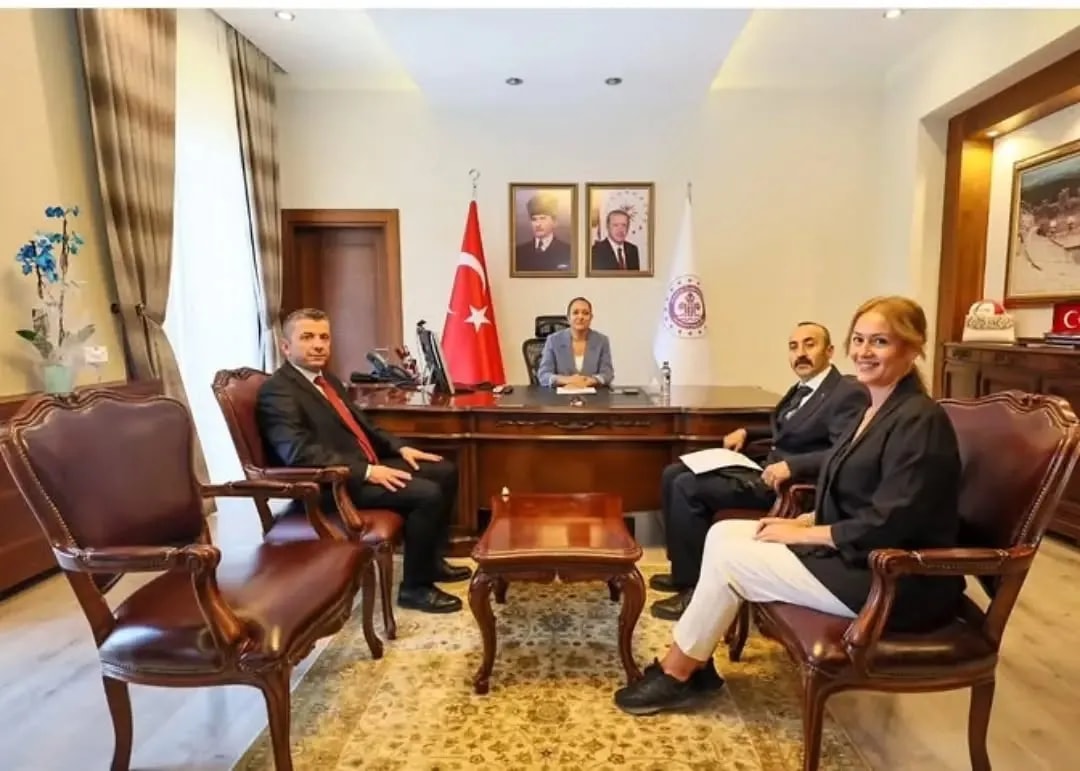 Uluslararası Esnaf Birliği Burdur’da Güçleniyor: Hedef Dünya Pazarına Açılmak.