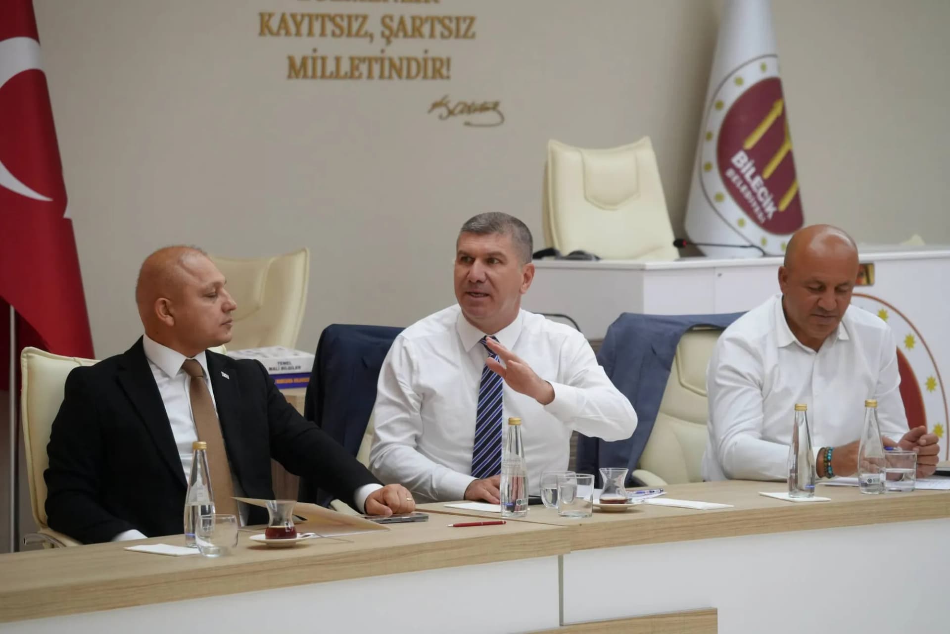 Ercengiz, YENİ Parti’nin Bilecik zirvesinde: Belediye başkanları ortak yol haritasını konuştu.