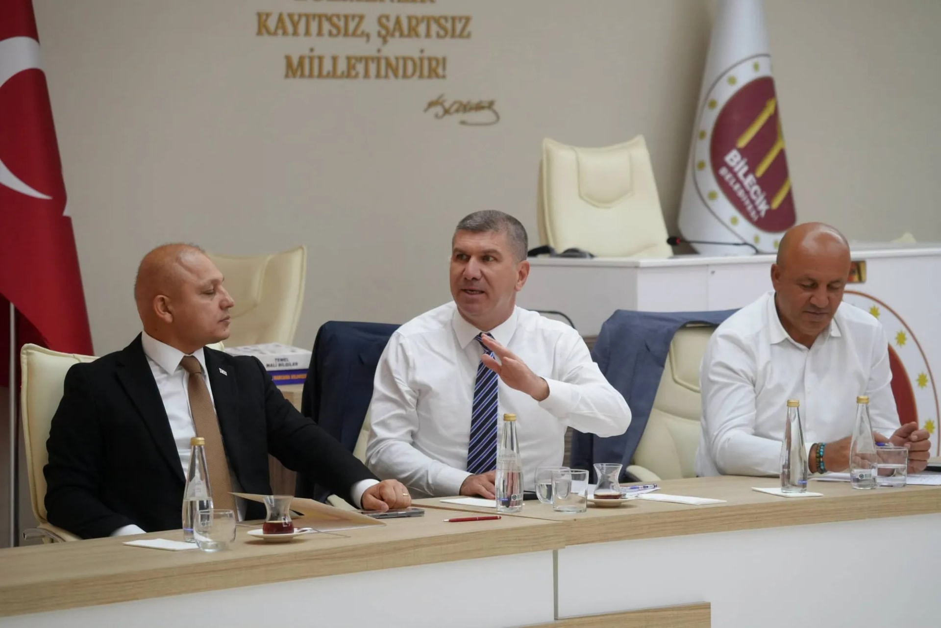 Ercengiz, YENİ Parti’nin Bilecik zirvesinde: Belediye başkanları ortak yol haritasını konuştu.