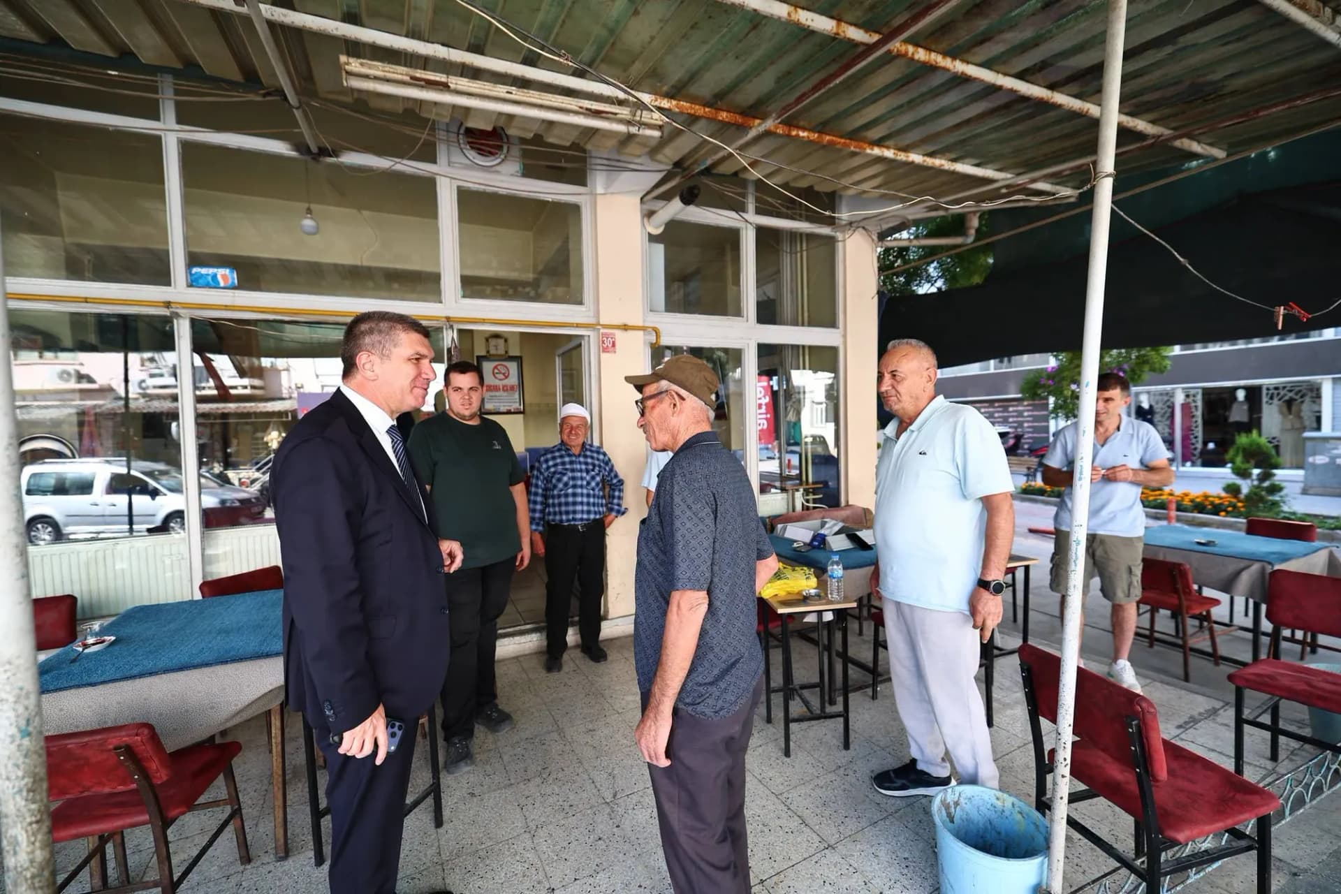 Ercengiz’in “saha mesaisi” sürüyor: Bu kez adres Kalekapı Caddesi