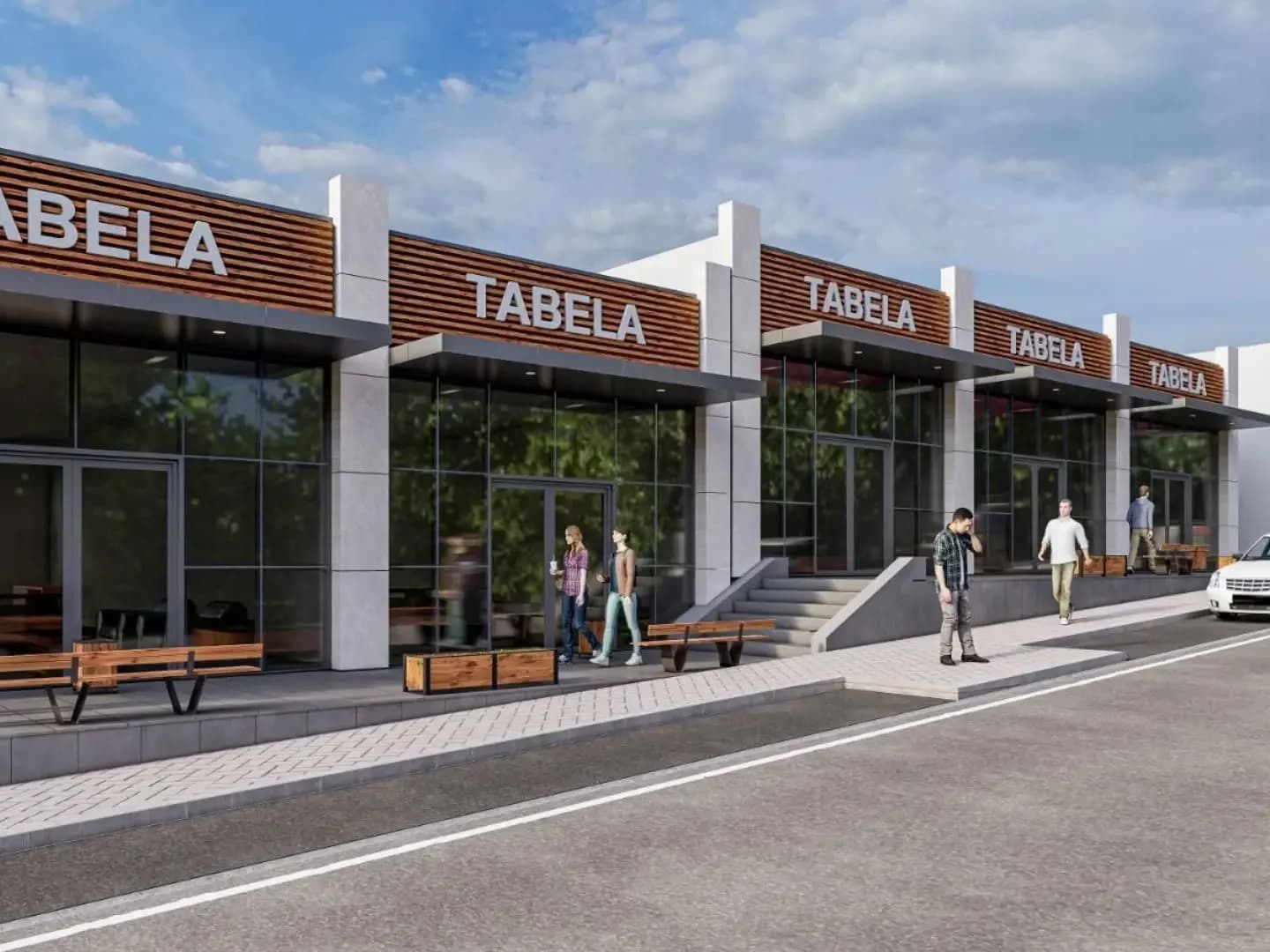 Çavdır’da Ticari Hayata Yeni Dokunuş: Pazar Yeri Dükkanları İçin İlk Adım Atıldı.
