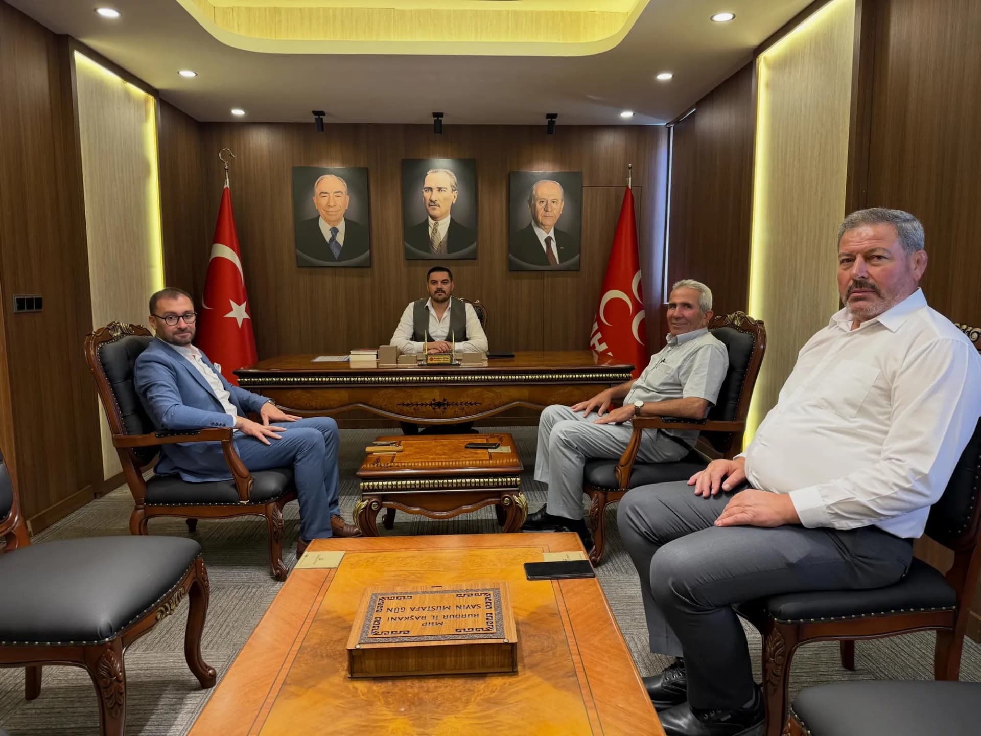 Bucak Ziraat Odası’ndan Tarım Gündemli Ziyaretler.