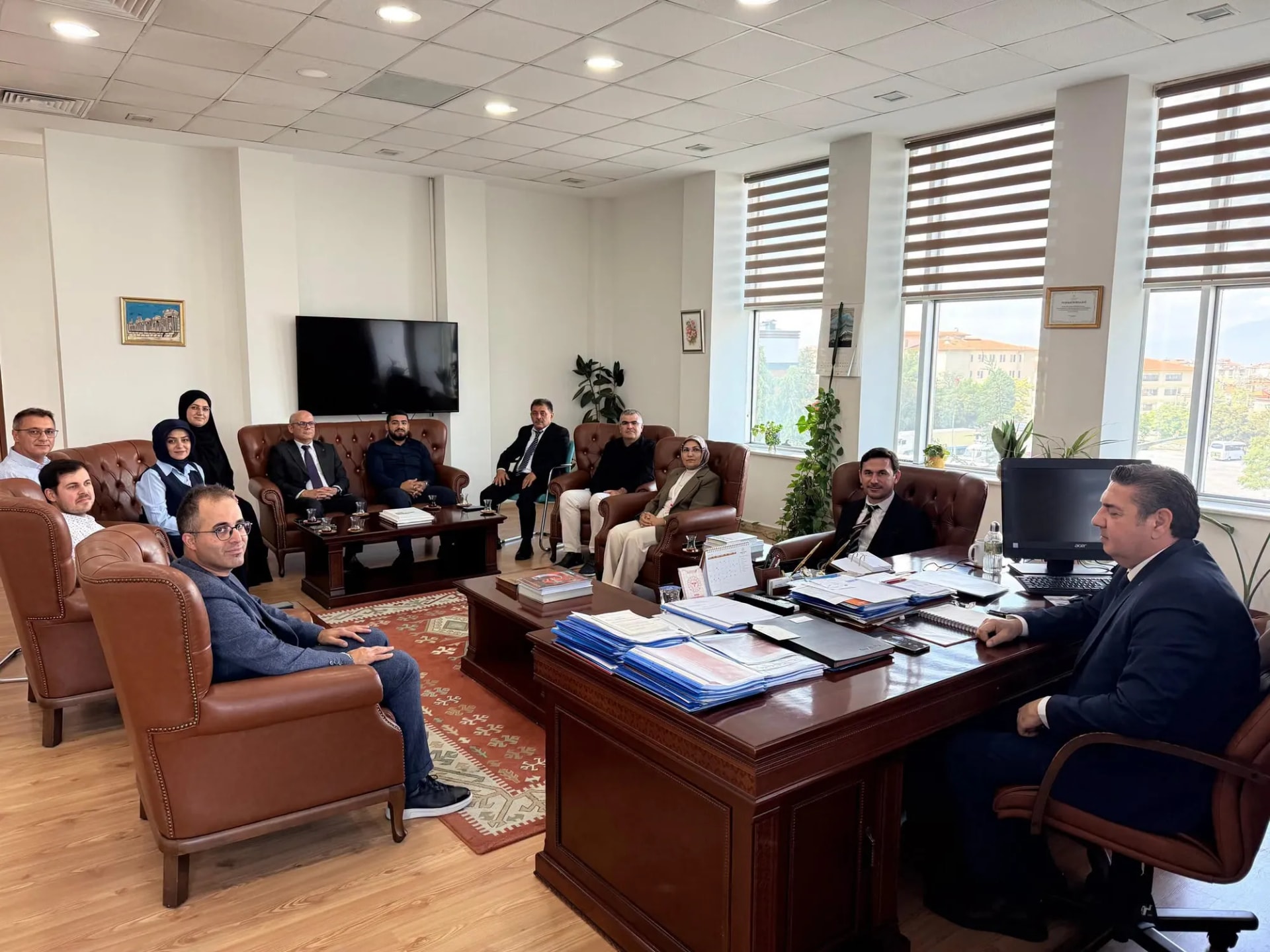Sağlık Hizmetlerinin daha etkin sunulabilmesi için kritik ziyaret.