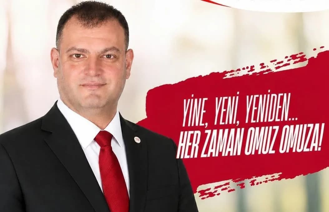 İsmail Dündar, YENİ Parti Burdur İl Başkanlığına adaylığını açıkladı.