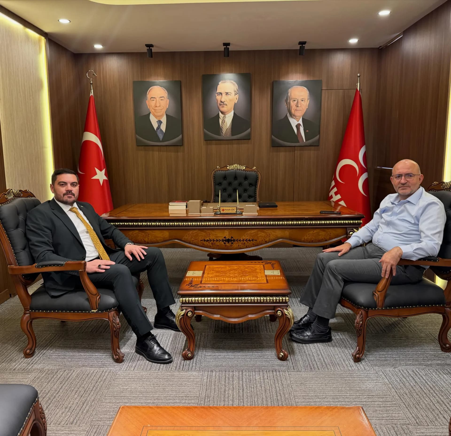Korkmaz’ın MHP ziyareti dikkat çekti: Siyasette gerilim mi, ittifakta yeni bir denge mi?