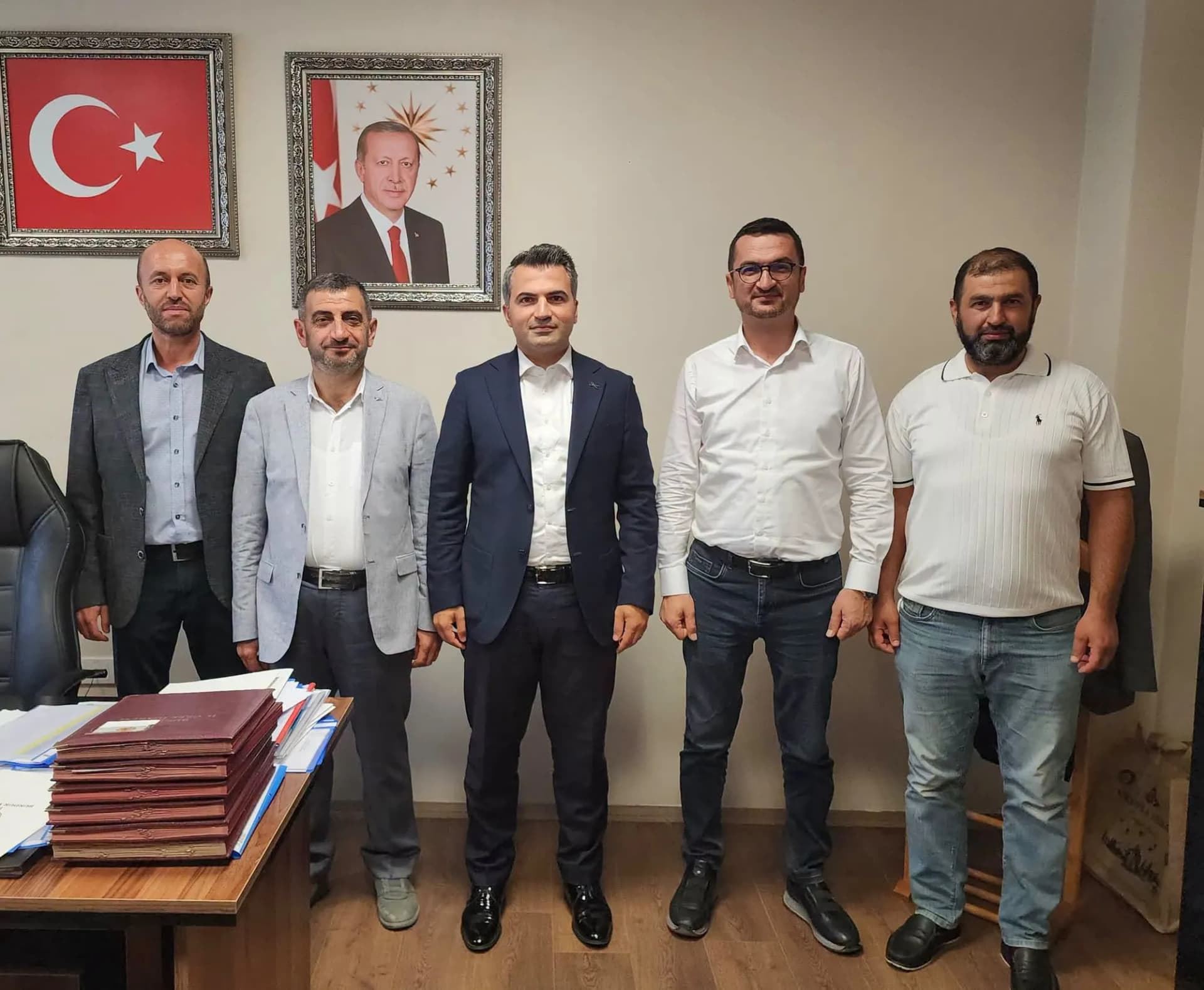 Muhtarların Talepleri Masada Kalmadı: Oğuz, Özel İdare’ye Gitti.