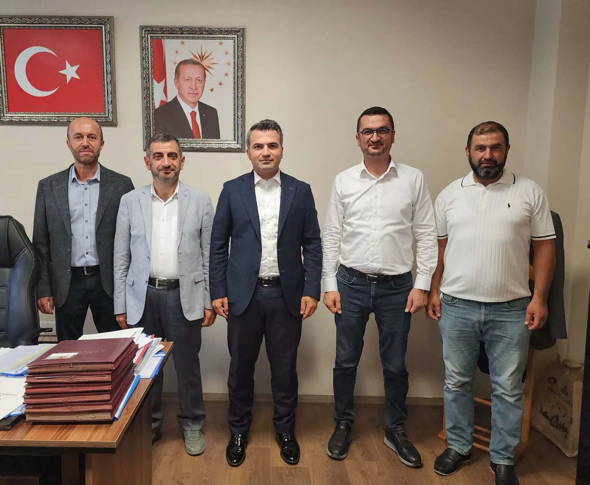 Muhtarların Talepleri Masada Kalmadı: Oğuz, Özel İdare’ye Gitti.