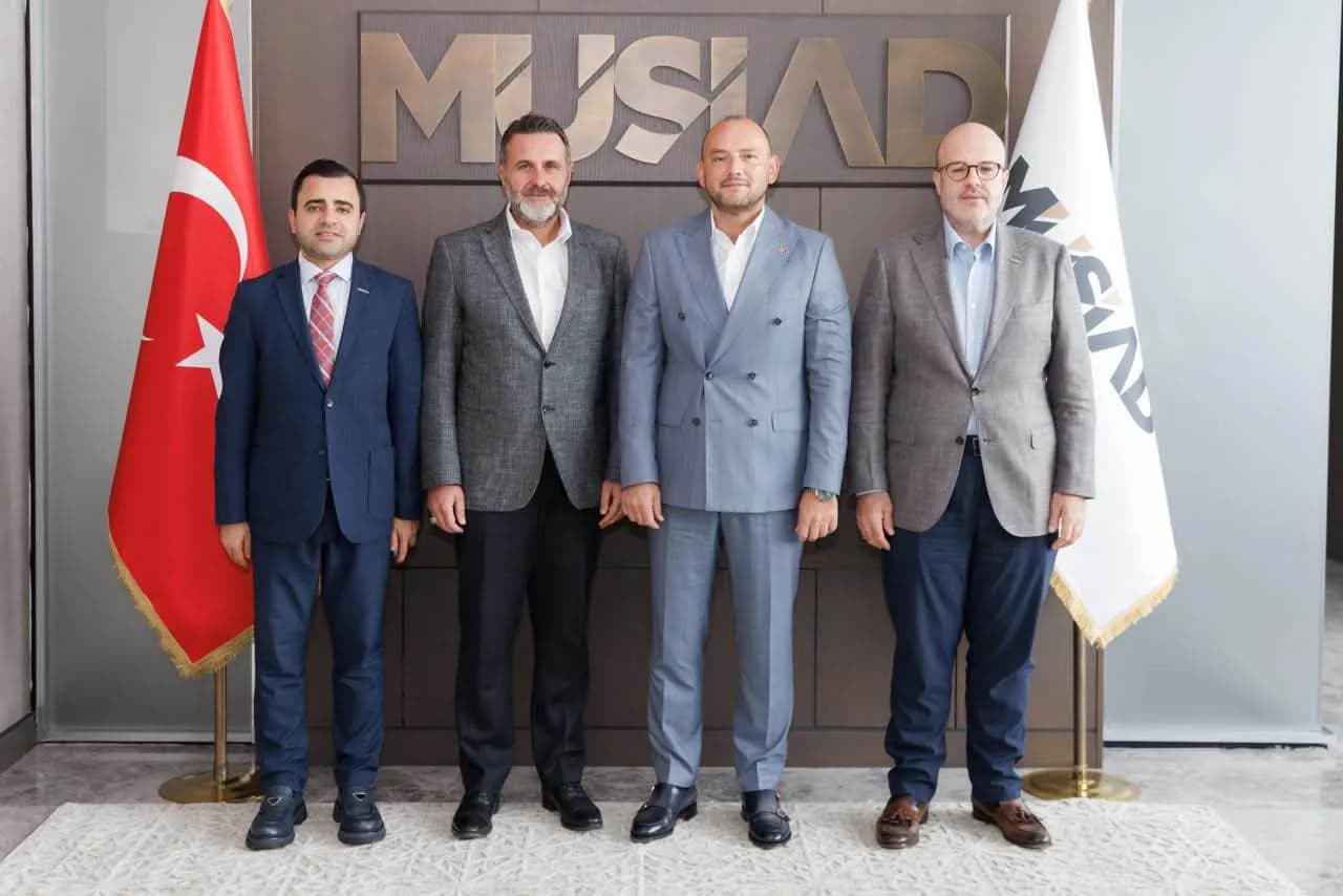 MÜSİAD Burdur’da dikkat çeken değişim: Yeni temsilci Deniz Kurt