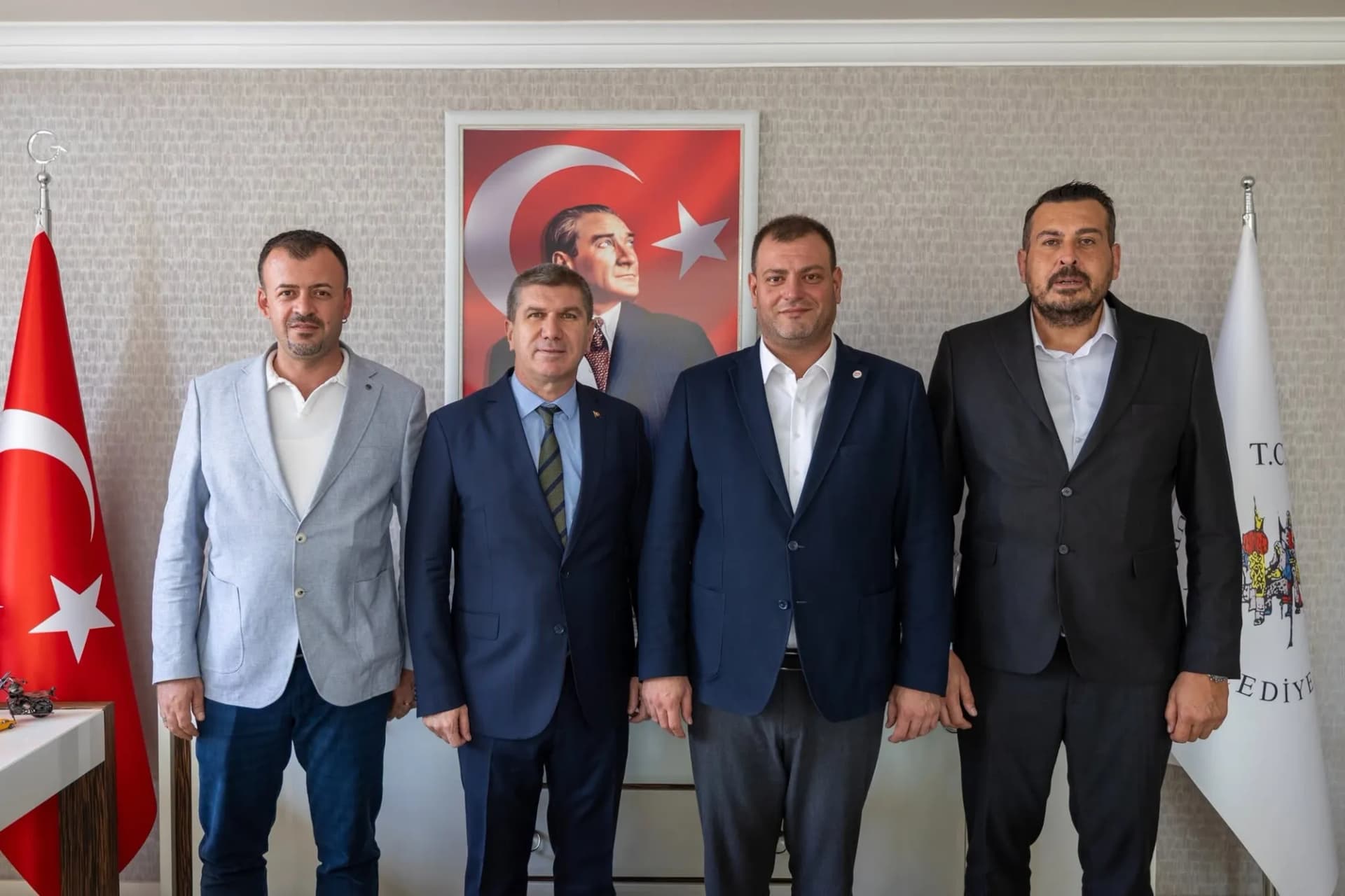 YENİ Parti’de İsmail Dündar’dan Ercengiz’e Ziyaret: “Demokratik Seçim” Mesajı