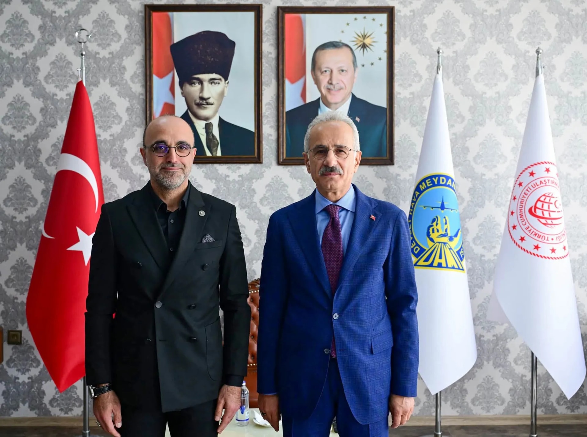 Özboyacı, Bakan Uraloğlu ile Burdur’un ulaşım ve altyapı taleplerini görüştü.