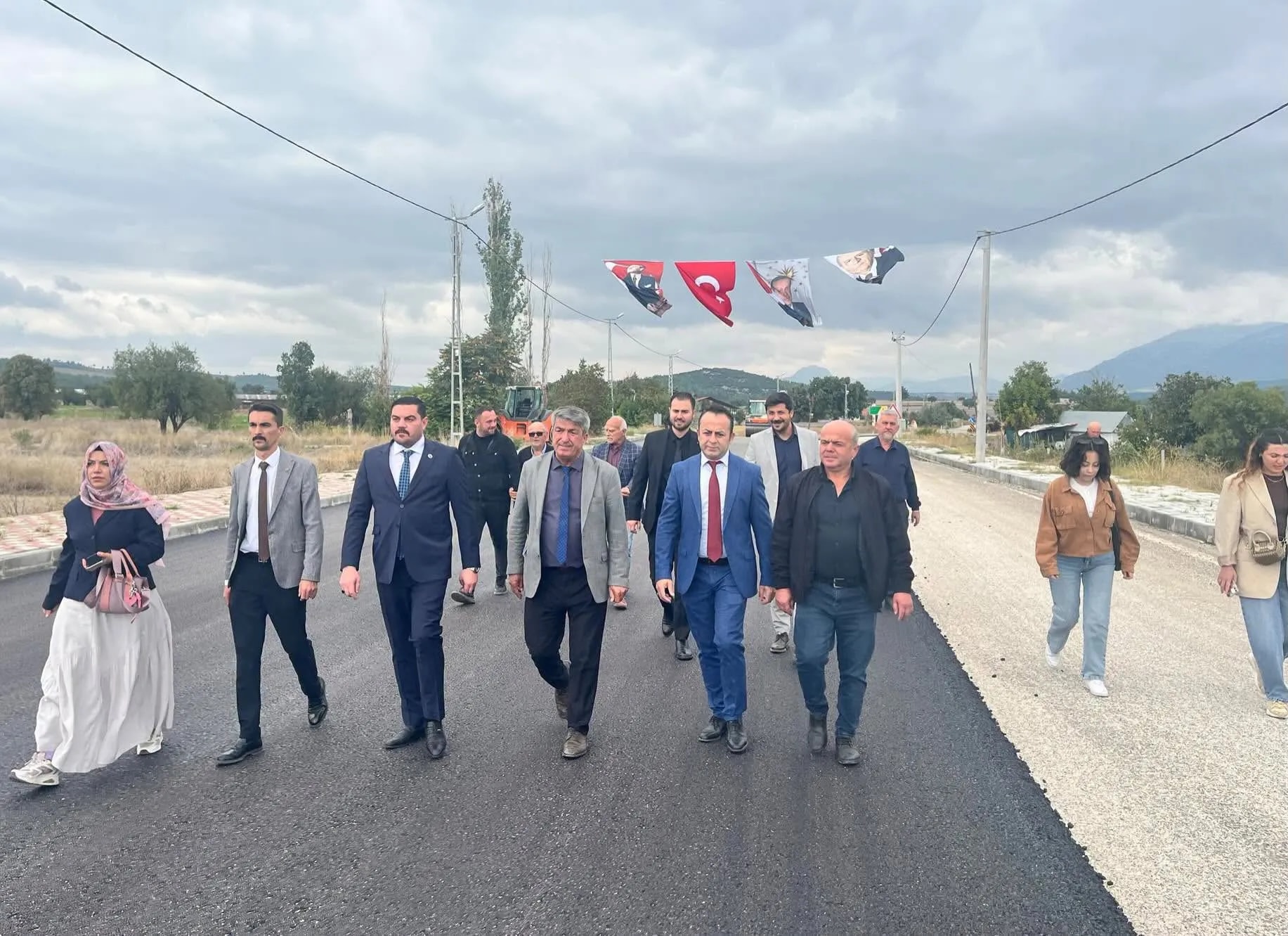 MHP İstedi , çalışmalar başladı.