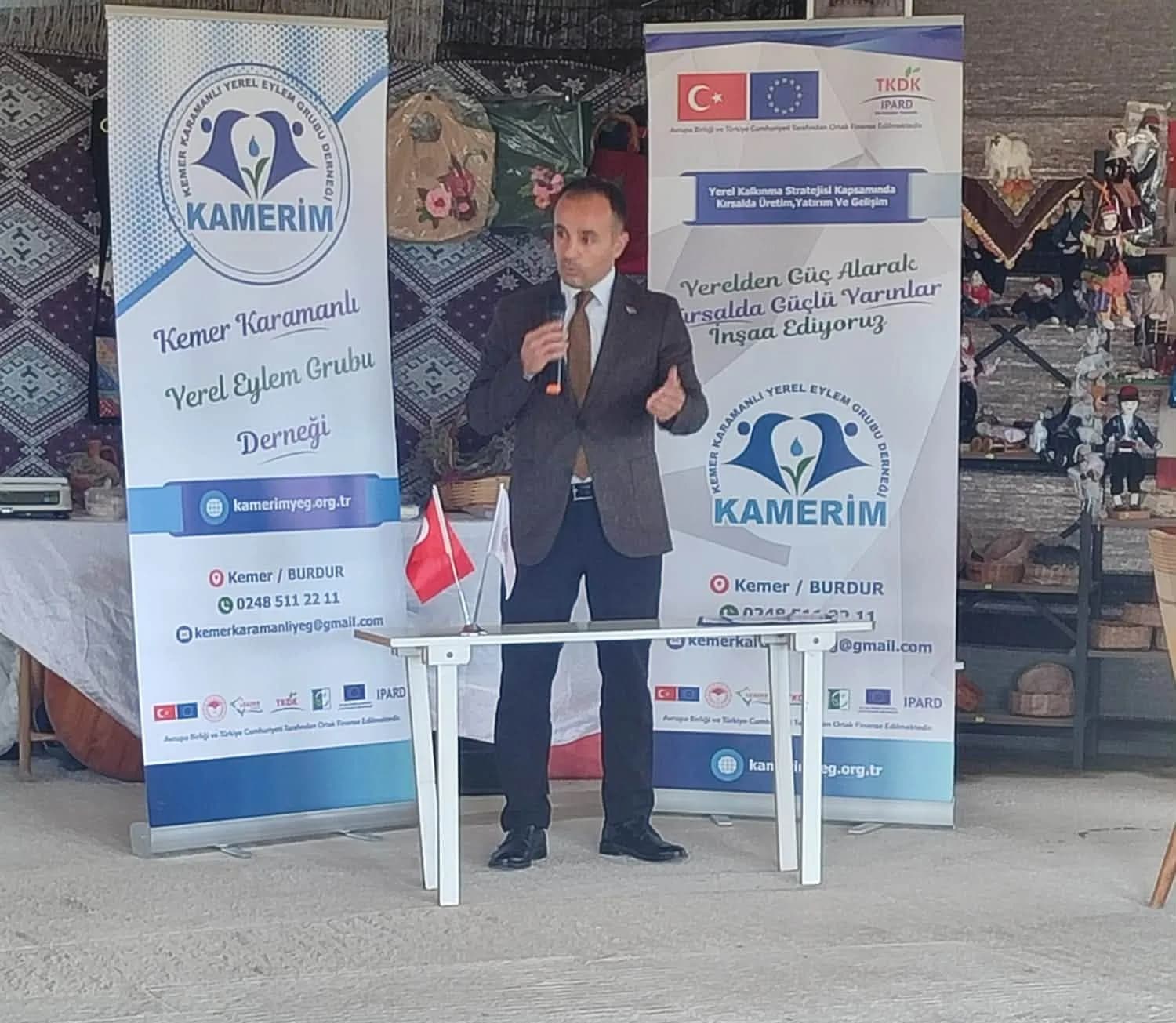 TKDK Burdur’dan Kırsal Kalkınma Vurgusu: “Yerel Üretimi Güçlendiren Projelerin Destekçisiyiz”