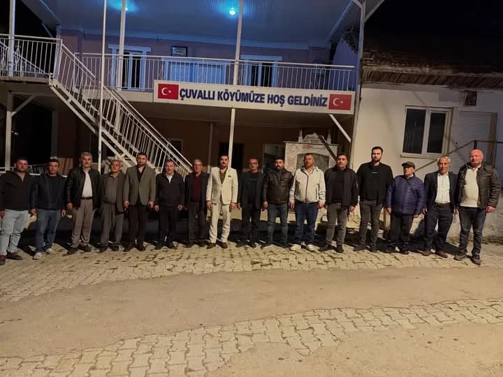 MHP BURDUR’DAN YEŞİLOVA’DA SAHA TURU.