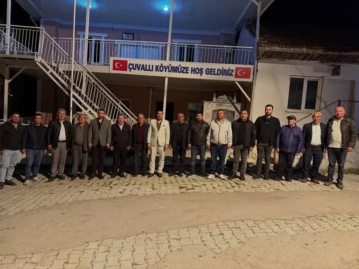 MHP BURDUR’DAN YEŞİLOVA’DA SAHA TURU.