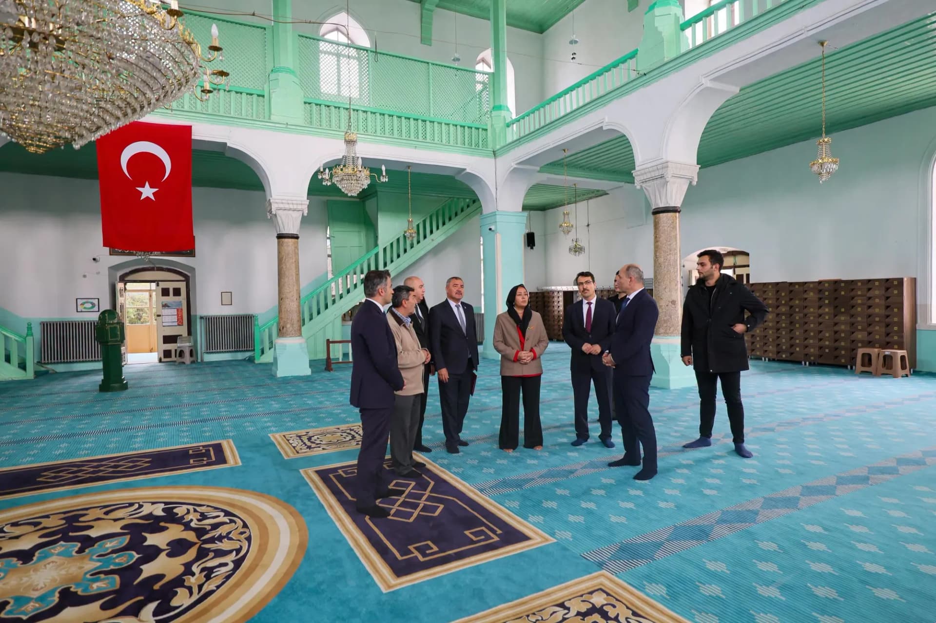 BURDUR’UN TARİHİ CAMİLERİ İÇİN VALİ BİLGİHAN SAHADA!