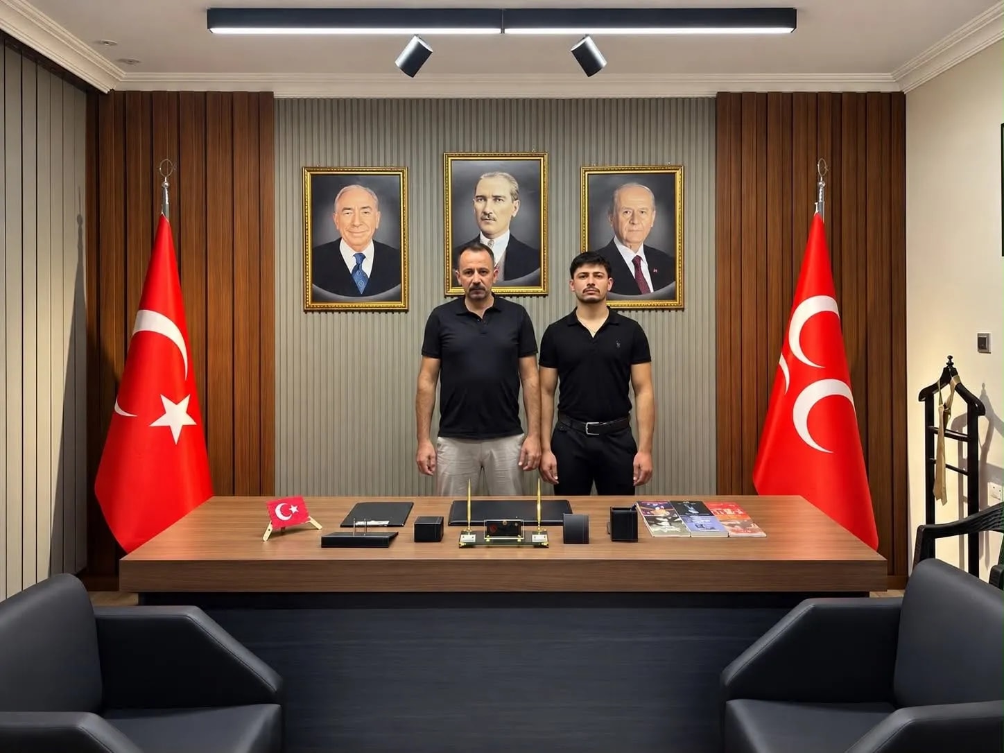 ÜLKÜ OCAKLARINDA BOŞLUĞA YER YOK ! Yeni Başkan Mehmet Efe Ovat.