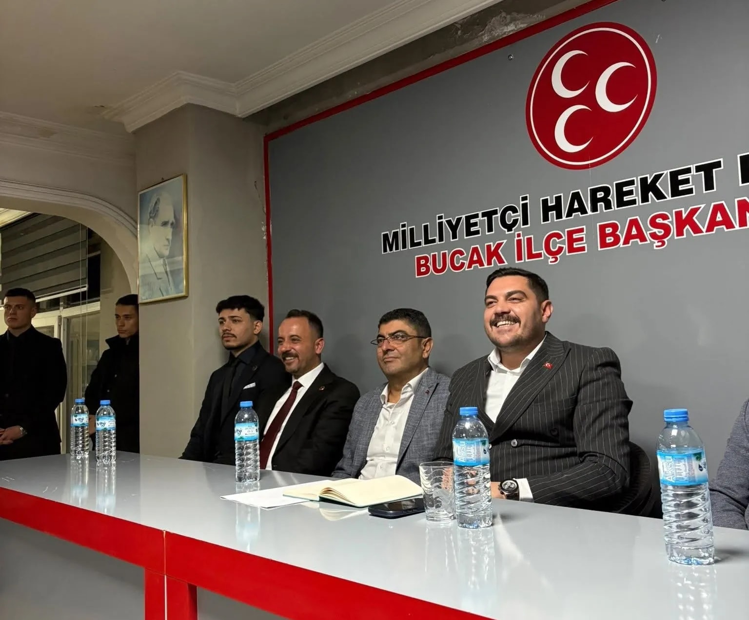 MHP Bucak’ta birlik mesajı: Teşkilat tek vücut sahada.