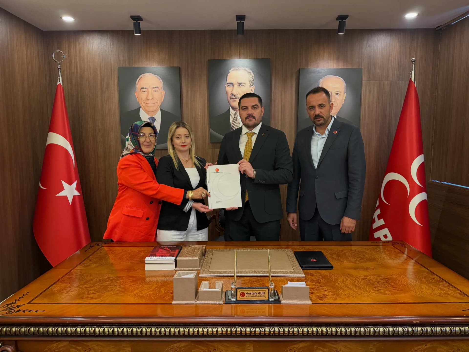 MHP'DE GÖREV DEĞİŞİMİ !