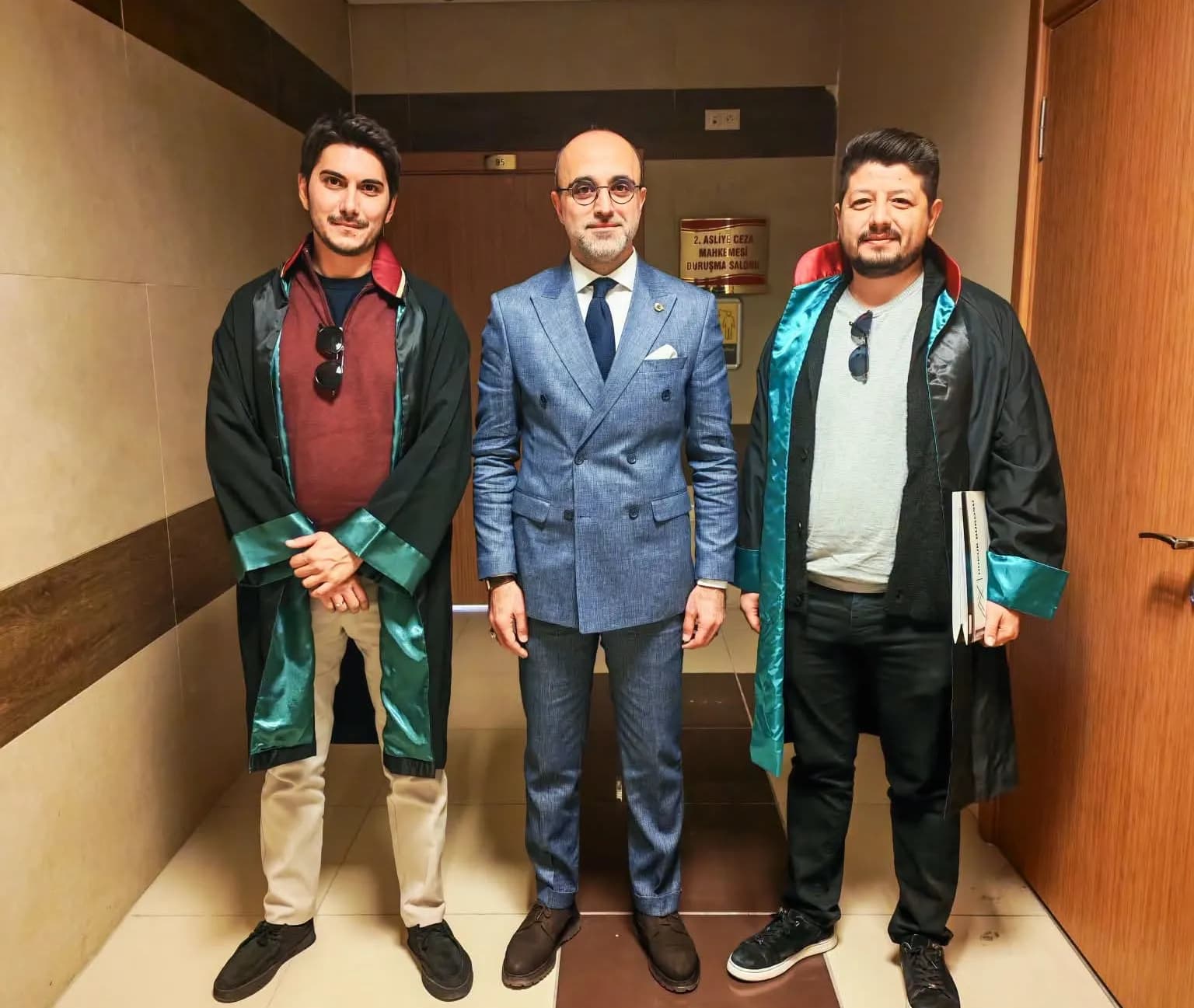 Gölhisar’daki cami etkinliği davasında ilk duruşma yapıldı.