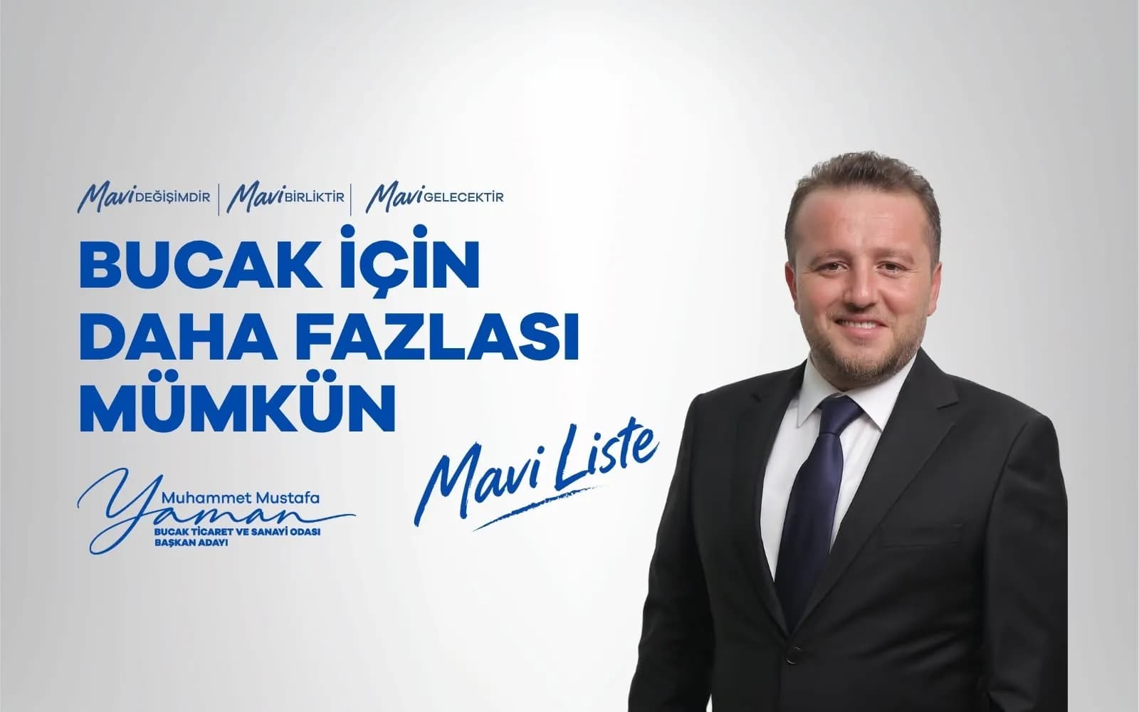 BUCAK TSO’DA DEĞİŞİM YARIŞI BAŞLIYOR! MUHAMMET MUSTAFA YAMAN ADAYLIĞINI AÇIKLADI