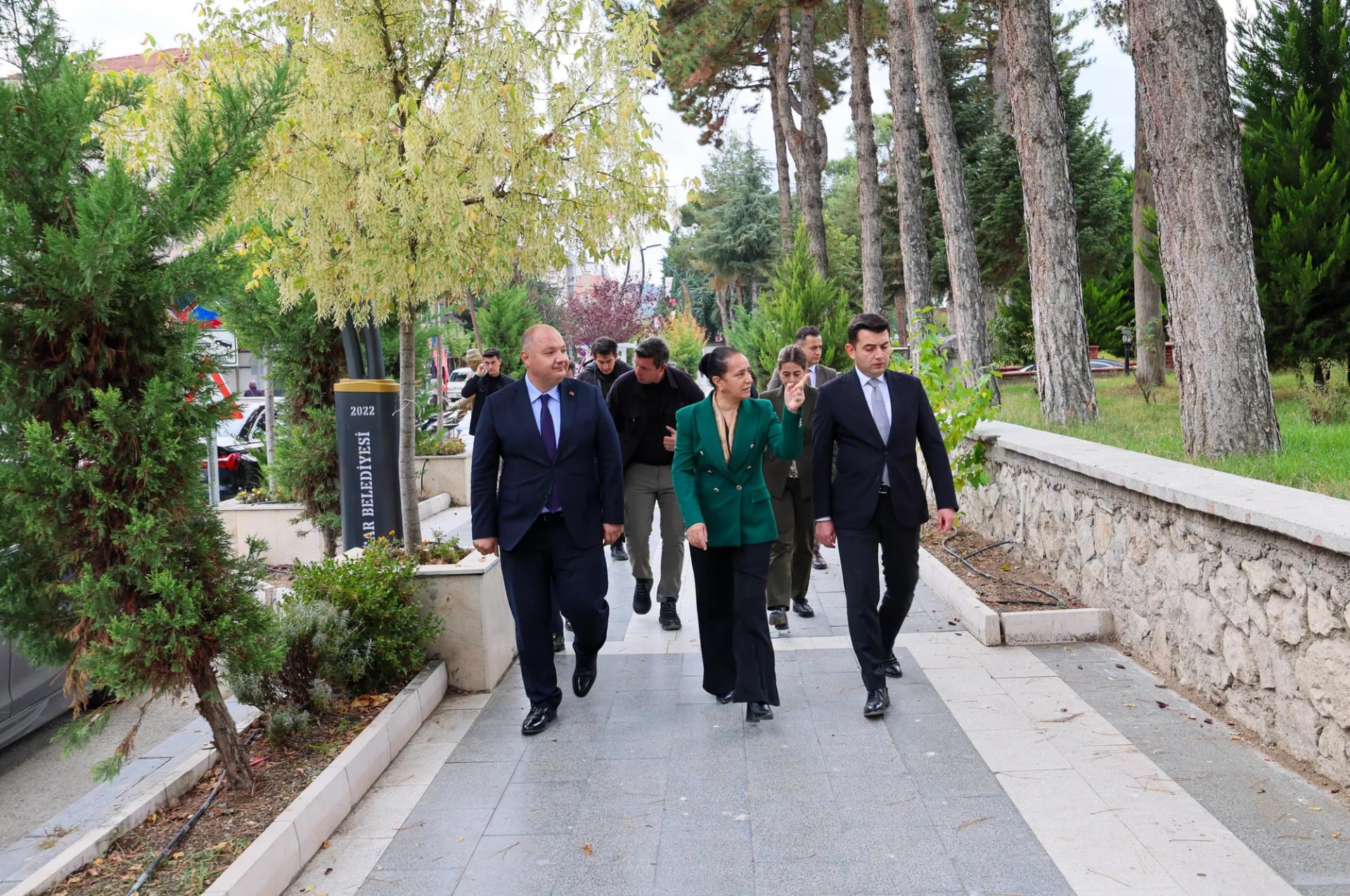 GÖLHİSAR’DA YATIRIMLAR YERİNDE İNCELENDİ: ARMUTLU PARKI’NDA YENİ ADIM.