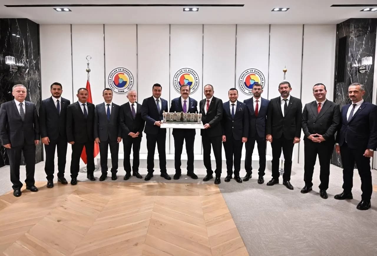 ÖMER SEMERCİ’DEN TOBB’A İLK RESMİ ZİYARET.