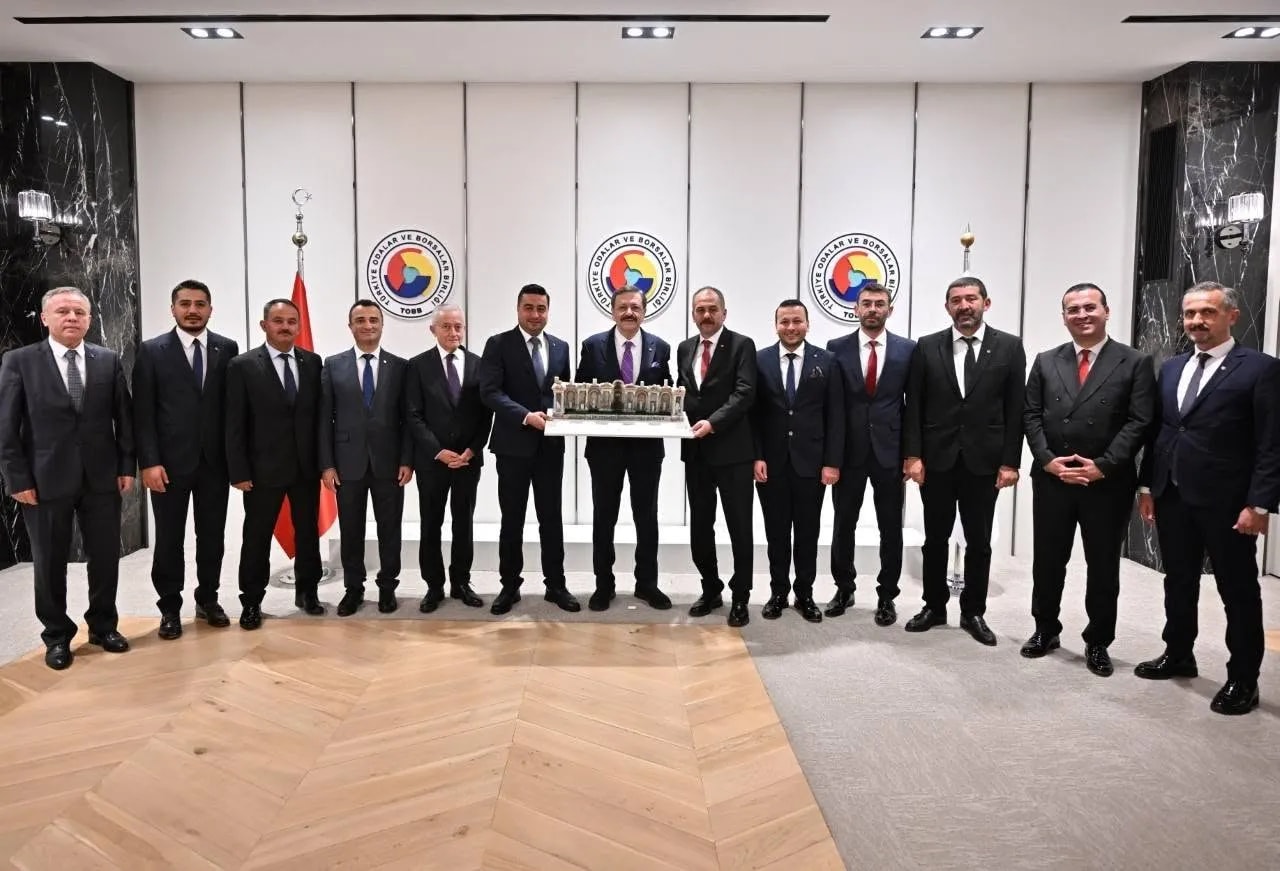 ÖMER SEMERCİ’DEN TOBB’A İLK RESMİ ZİYARET.