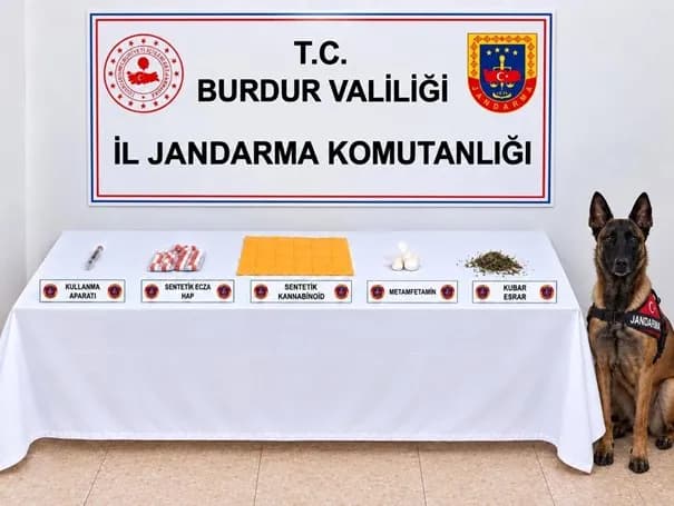 Burdur’da Uyuşturucu Operasyonu: 3 Şüpheli Tutuklandı!