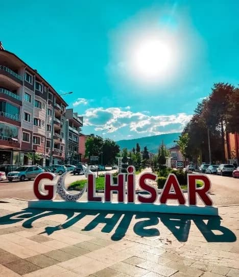 Burdur'un bir ilçesi değil , sanki Avrupa'da küçük bir kent.