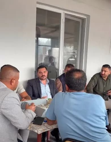 Mustafa Gün Kongrenin Ardından Sahaya İndi: Ulaşım ve Nakliye Sektörünün Sorunlarını Yerinde Dinliyor.
