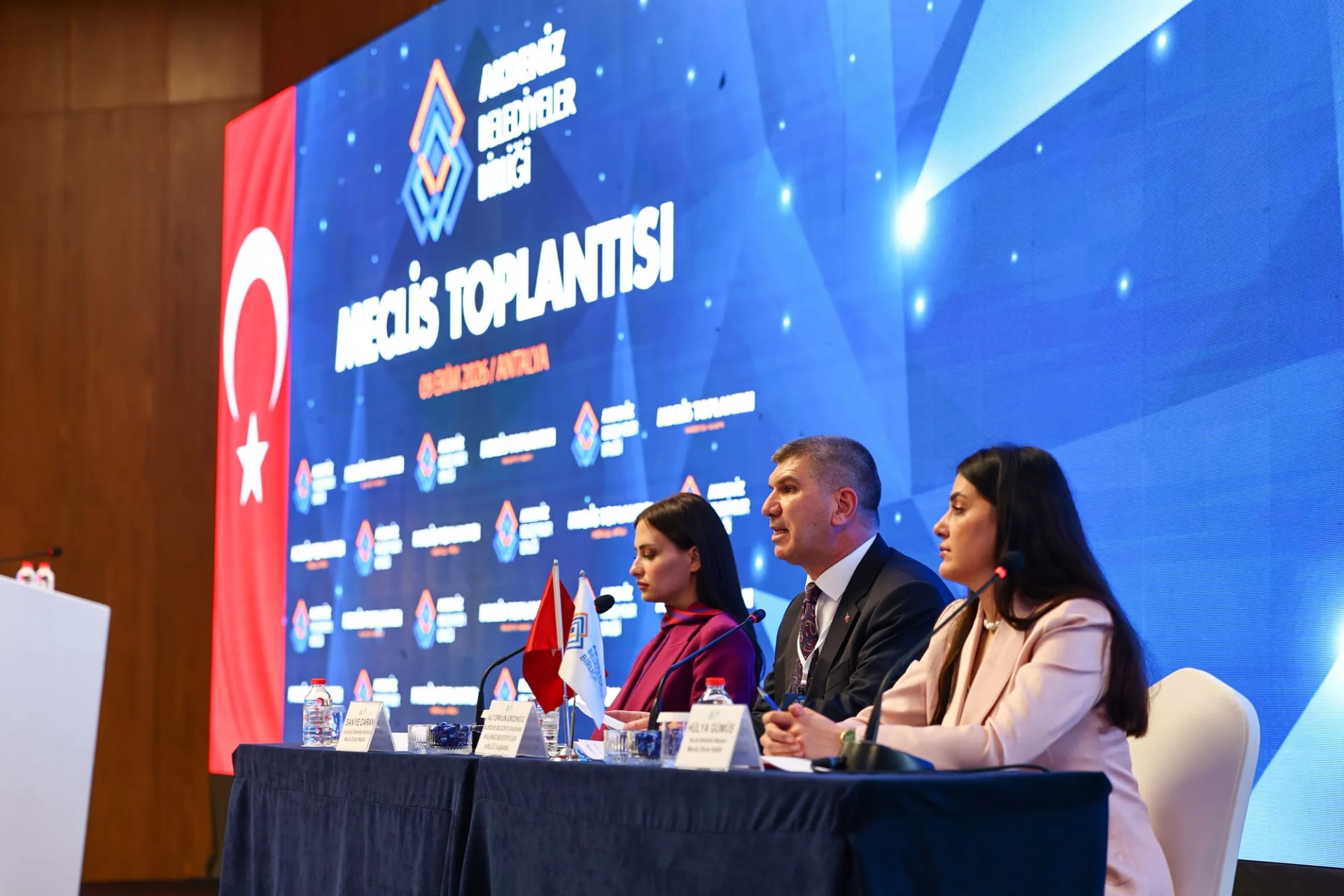 Başkan Ercengiz’den Dirençli Kentler ve AB Fonları Vurgusu.