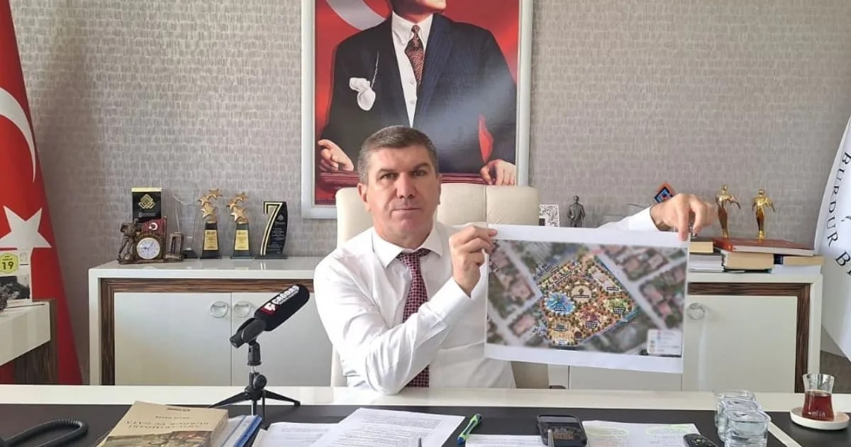 BURDUR’A YENİ TEMALI PARK GELİYOR! İÇİNDE YOK YOK.