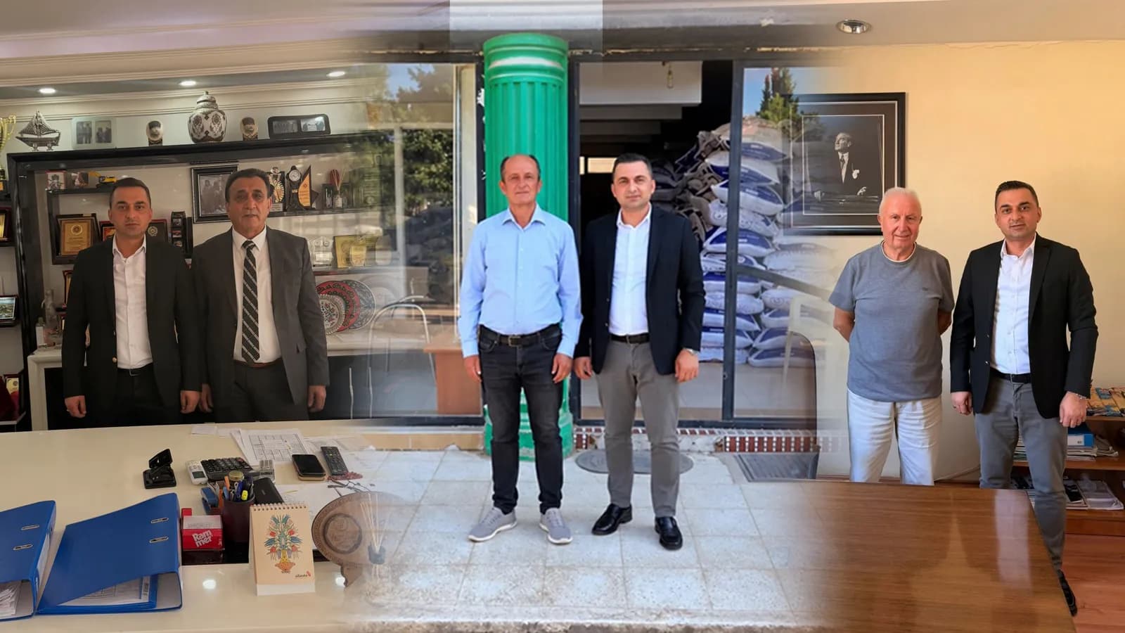 Varol'dan büyük çıkış. Geçmişin Tecrübesi , Geleceğin Yol Haritası dedi ve tüm eski başkanları ziyaret etti.