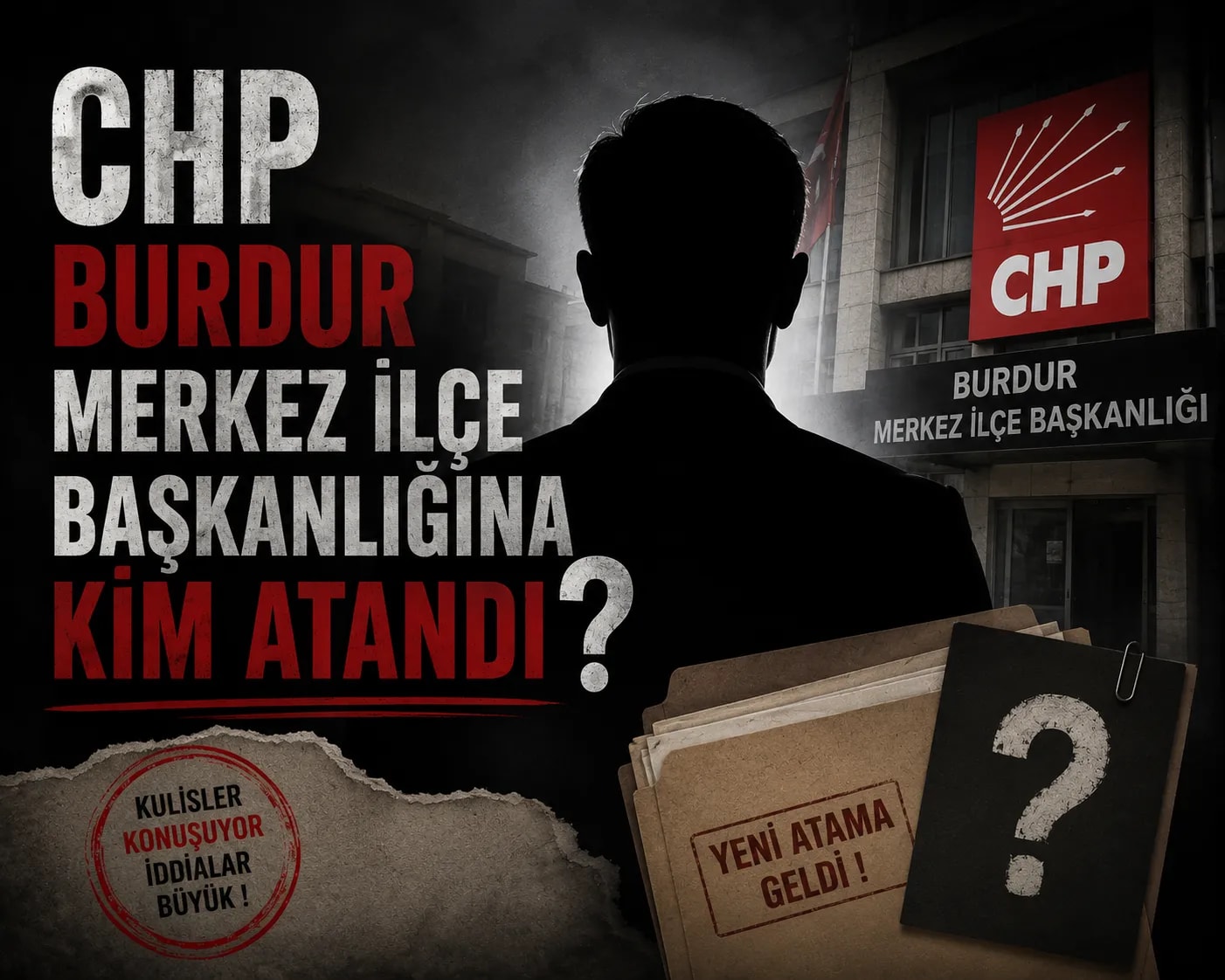 CHP'de Merkez İlçe kulis bilgisi siyaseti hareketlendirdi.